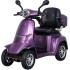 Elektrinis keturratis E-GO S4 violetinis